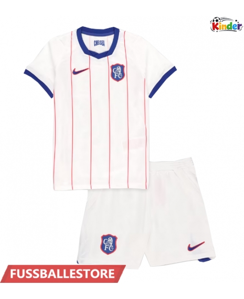 Günstige Chelsea Wesley Fofana #3 3rd trikot Kinder 2026-27 Kurzarm (+ Kurze Hosen)